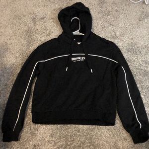 Black sweatshirt